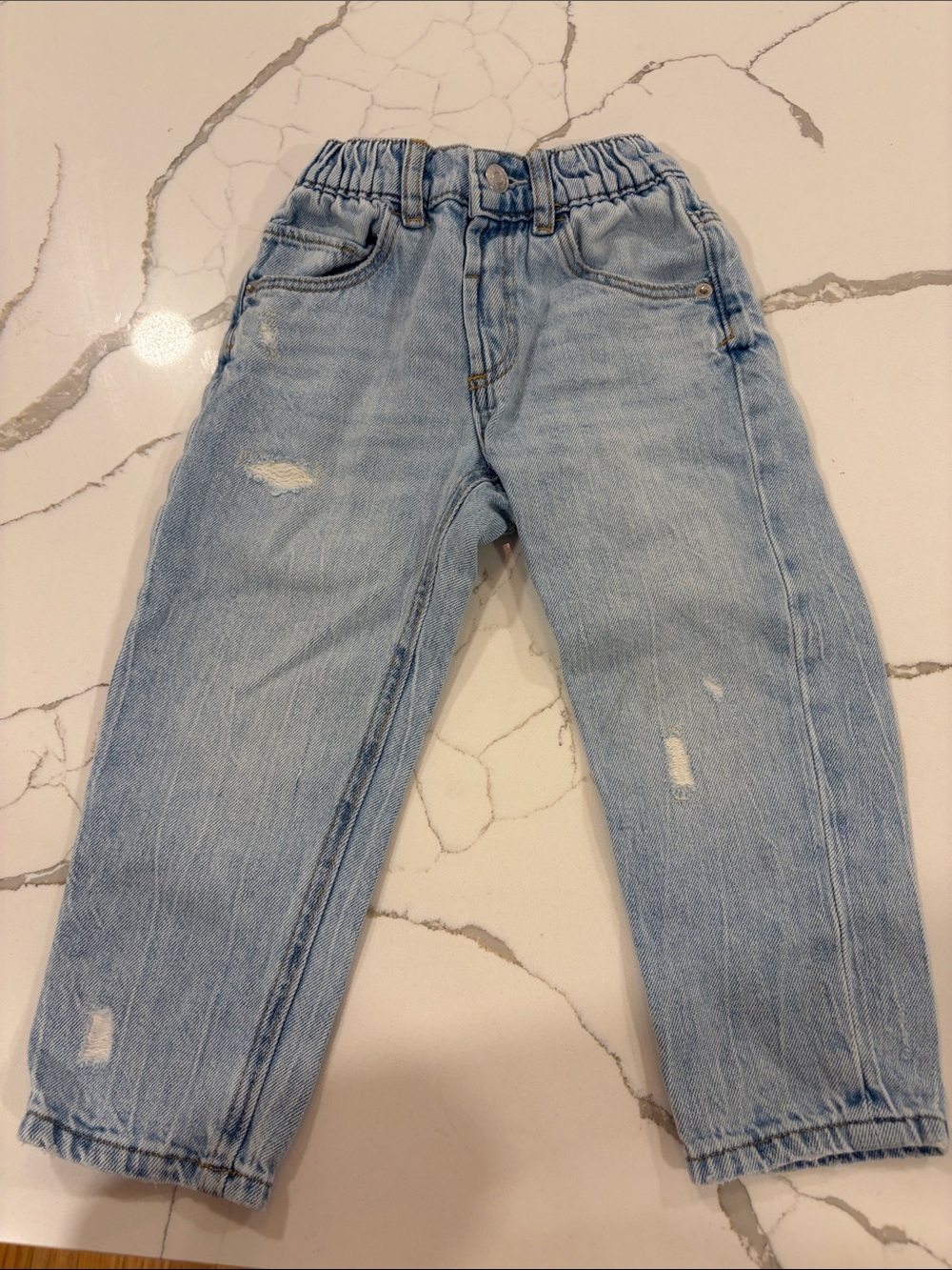 Zara relaxed boys jeans